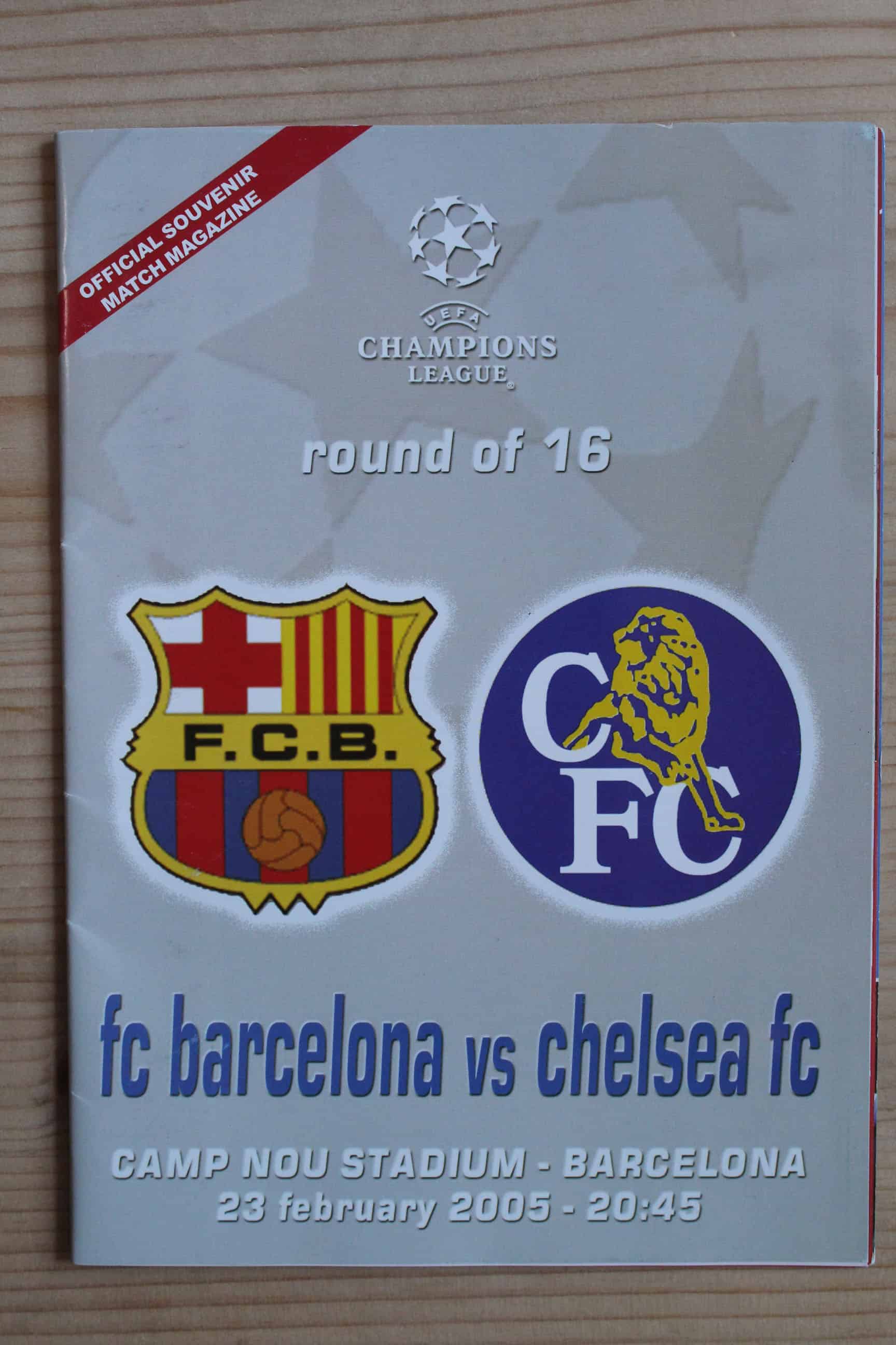 Barcelona v Chelsea FC